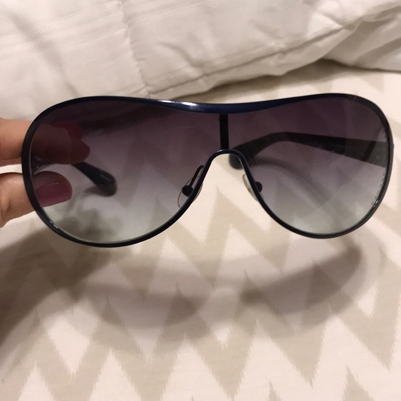 Marc by Marc Jacobs sunglasses - navy blue - Picture 4 of 4